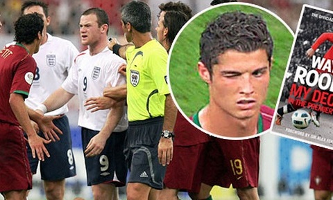 Ferdinand tiết lộ chuyện chưa kể giữa Rooney và Ronaldo