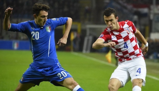 Video clip bàn thắng: Italy 1-1 Croatia - Cân tài cân sức