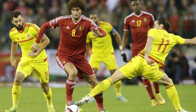 Video Euro 2016 ngày 17/11: Bỉ vs Wales chia điểm - Séc, Na Uy giành chiến thắng