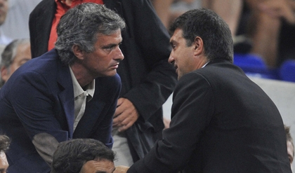 Sự thật vụ Laporta lôi kéo Mourinho về Barca