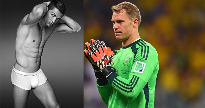 Vì Quả bóng Vàng, Neuer 'nói kháy' Ronaldo