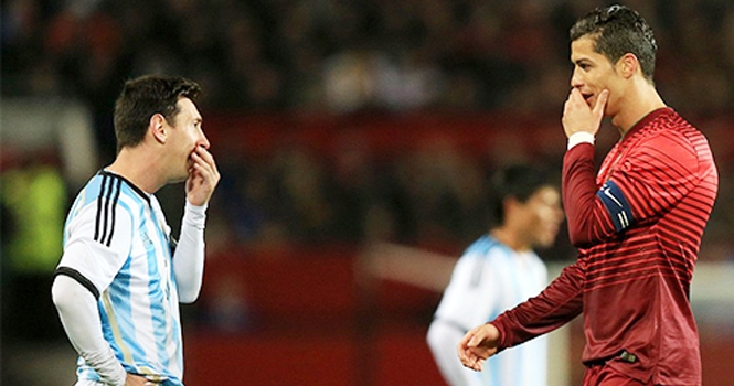 Ronaldo và Messi đã làm điều NHM chờ đợi nhất