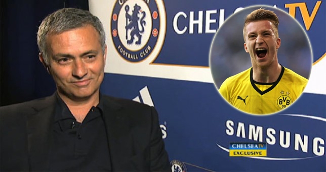 Mourinho bắt đầu ‘xúc tiến’ thương vụ Marco Reus