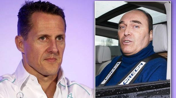 Tay đua Schumacher vẫn phải ngồi xe lăn và chưa tỉnh táo