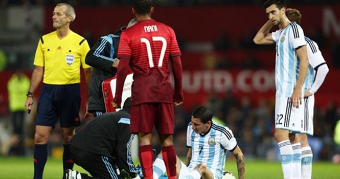 Nani lên tiếng về tình huống triệt hạ Di Maria