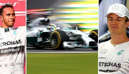 Lịch thi đấu F1 chặng 19 - Abu Dhabi Grand Prix 2014