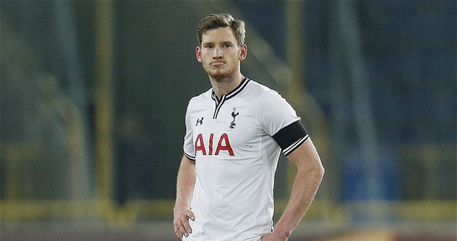 Man Utd bất ngờ muốn chiêu mộ Jan Vertonghen