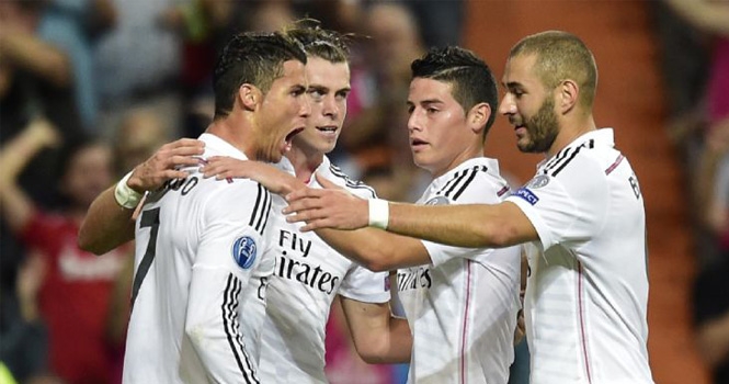 Eibar - Real Madrid: Chủ nhà không cơ hội - 0h00 ngày 23/11