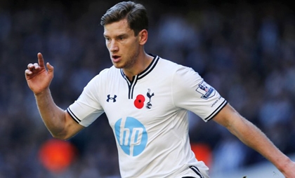 Tottenham sẵn sàng bán Jan Vertonghen cho Man Utd