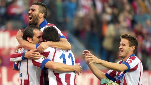 Video clip bàn thắng: Atletico Madrid 3-1 Malaga - Bản lĩnh nhà vô địch