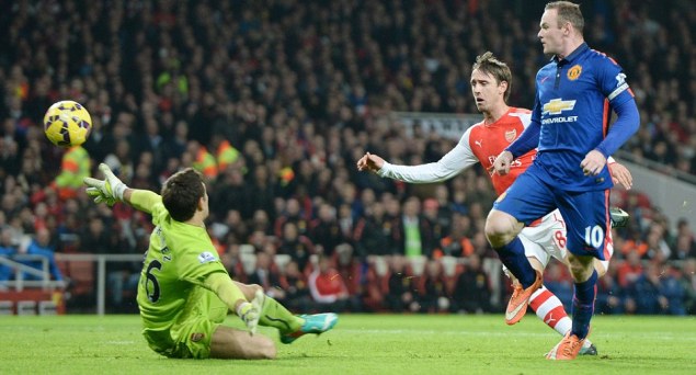 Arsenal 1-2 MU: Hay nhưng không may