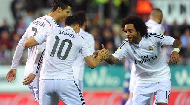 Eibar 0-4 Real Madrid: Cỗ máy hủy diệt
