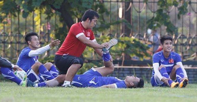 ĐT Việt Nam gặp tổn thất lớn ở trận gặp ĐT Lào