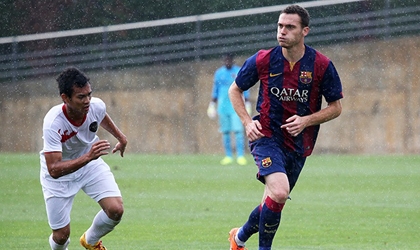 Bất ngờ: Man Utd và Arsenal muốn mượn Vermaelen