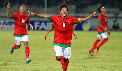 ĐT Indonesia thiệt quân trước trận gặp ĐT Philippines