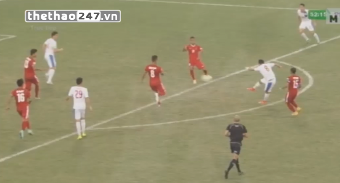 VIDEO: Phút 53 - Ott nâng tỉ số lên 2-0 cho Philippines