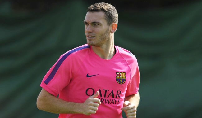 Barca thất bại thảm hại trong vụ Thomas Vermaelen