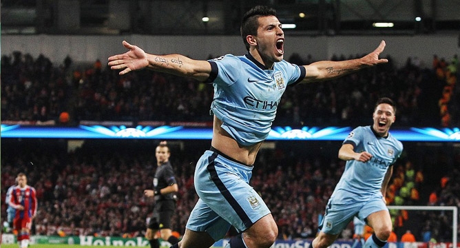 Video clip bàn thắng: ManCity 3-2 Bayern Munich - Thần tài Aguero