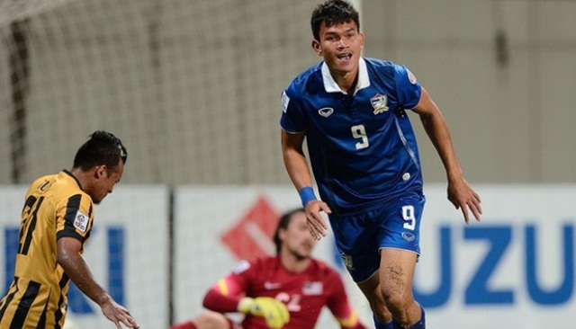 Video clip bàn thắng: Malaysia 2-3 Thái Lan - Kịch tính phút cuối