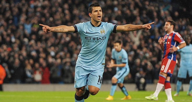 Người hùng Aguero giúp Man City thắng kịch tính Bayern