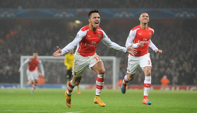 Video clip bàn thắng: Arsenal 2-0 Dortmund - Arsenal giành vé vào vòng trong