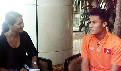 Sau Công Vinh, Fox Sport tiếp tục phỏng vấn Hồng Quân