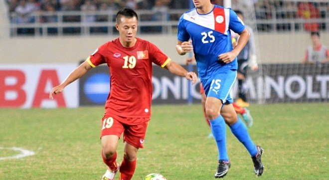 Video AFF Cup 2014: Siêu phẩm sút xa của Thành Lương vào lưới ĐT Philippines