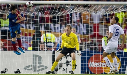 5 kỷ lục khủng của Messi tại Champions League