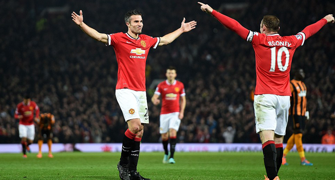 Video clip bàn thắng: Man United 3-0 Hull City- Persie, Rooney cùng nổ súng