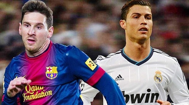 Pique: 'Messi chơi không tốn sức như Ronaldo'