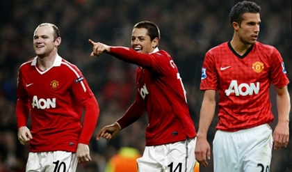 Arsenal và Liverpool đại chiến vì tiền đạo Man Utd