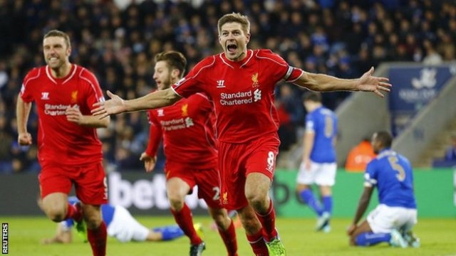 Video clip bàn thắng: Leicester City 1-3 Liverpool - Ngược dòng ấn tượng