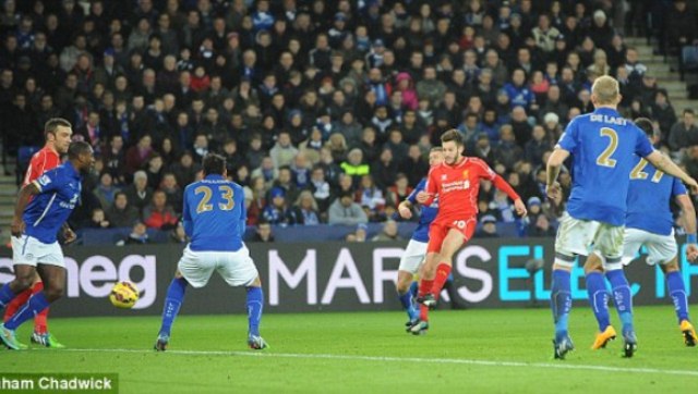 VIDEO: Phút 26' - Lallana gỡ hòa 1-1 cho Liverpool