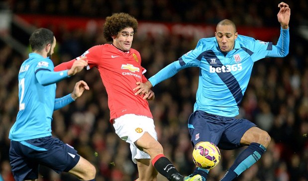 Video clip bàn thắng: Man United 2-1 Stoke City - Kéo dài mạch chiến thắng