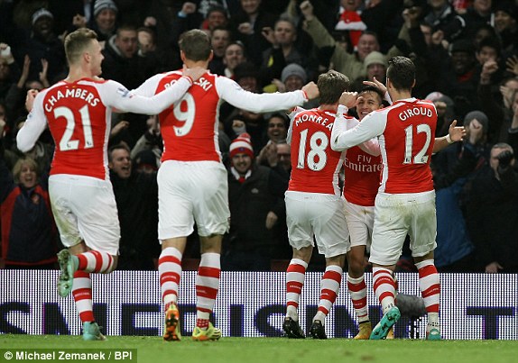 Video clip bàn thắng: Arsenal 1-0 Southampton - Lại là Sanchez