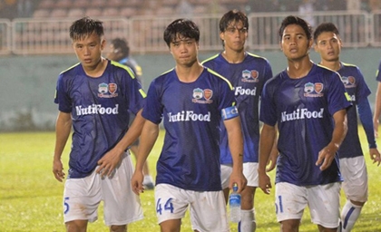 Xác định đối thủ ở vòng 1 của HAGL tại V-League 2015