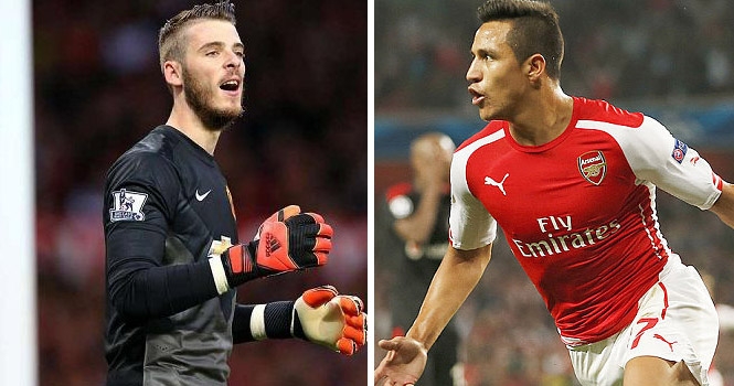 Sanchez - De Gea: Đấng cứu thế của Arsenal và M.U