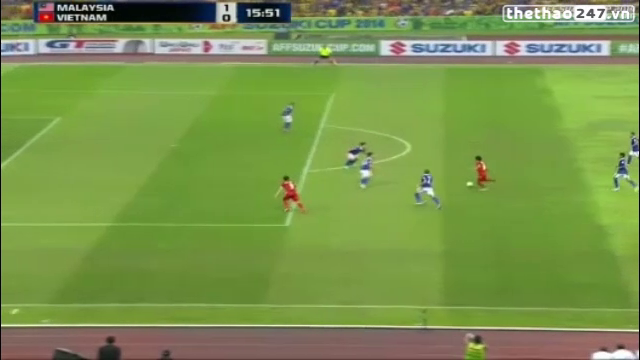 VIDEO: Những cơ hội bị bỏ lỡ đáng tiếc của các chân sút Việt Nam vs Malaysia