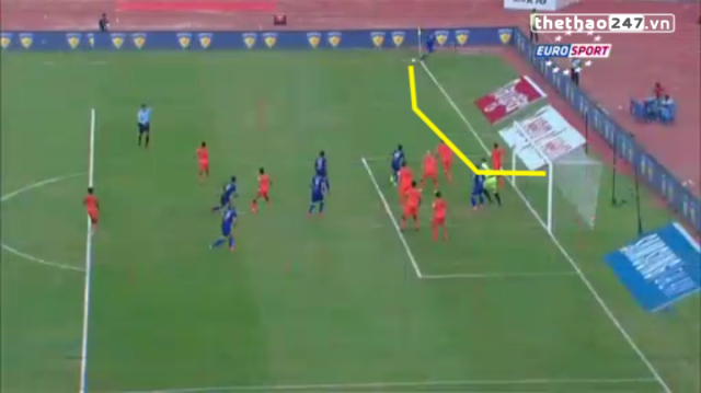 VIDEO: Pha sút phạt góc thành bàn của Beckham được tái hiện ở Ấn Độ