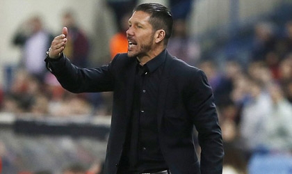 Tích cực học tiếng Anh, Simeone sẽ tới Man City?