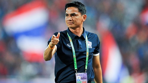 HLV Kiatisuk mơ lập kỷ lục kép cùng Thái Lan tại AFF Cup