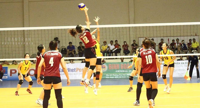 Video bóng chuyền: Quân đội 3-0 Long An (Chung kết ĐH TDTT toàn quốc)