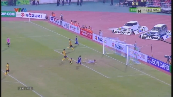 VIDEO: Phút 86' - Pha phản công mẫu mực nâng tỷ số lên 2-0 cho Thái Lan
