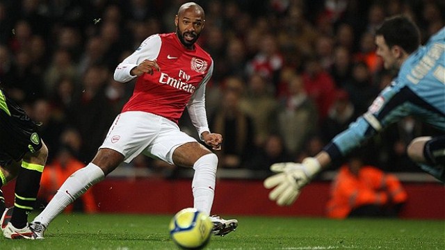 VIDEO: Những siêu phẩm đưa Thierry Henry trở thành huyền thoại