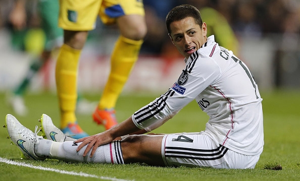 Người đại diện xác định tương lai của Chicharito