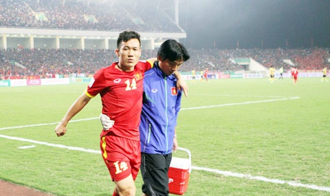 VFF động viên khích lệ Tấn Tài sau AFF Cup