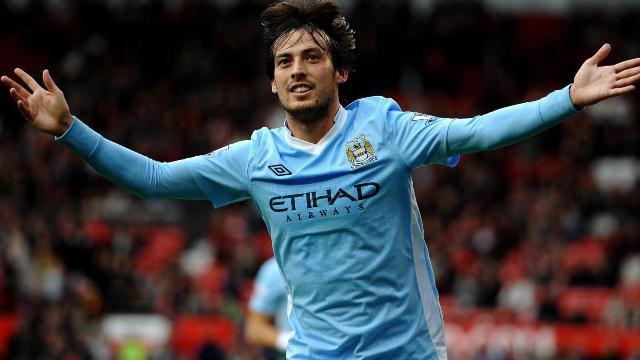 VIDEO: Phút 66' - David Silva nhân đôi cách biệt cho Man City