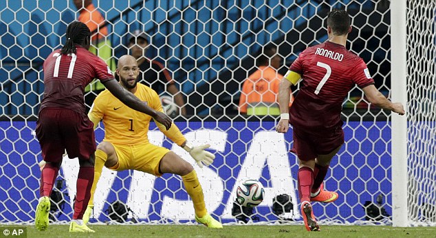 Tiết lộ khả năng tập luyện 'khủng khiếp' của Ronaldo