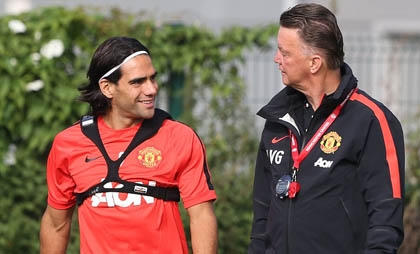 HLV Van Gaal phản ứng ra sao trước ‘yêu sách’ của Falcao?