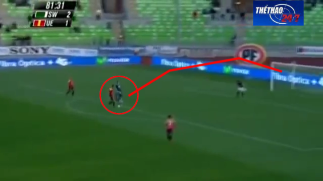 VIDEO: Pha phản lưới nhà lộ liễu ở giải VĐQG Chile
